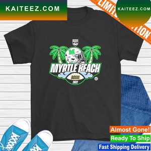 2022 Myrtle Beach Bowl Marshall Thundering Herd T-shirt
