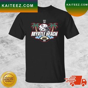 2022 Myrtle Beach Bowl Uconn Football College Playoff Semifinal T-Shirt