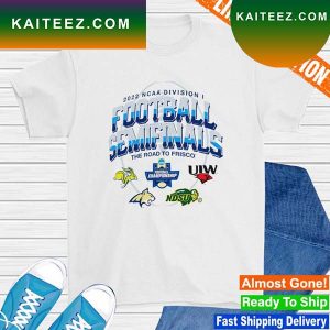 2022 NCAA Division I Football Semifinals The Road To Frisco Champions T-shirt