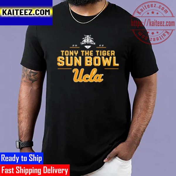 2022 NCAA Royal UCLA Tony The Tiger Sun Bowl Vintage T-Shirt