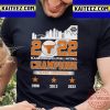 2022 NFC East Champions Philadelphia Eagles Skyline Vintage T-Shirt