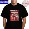 Brock Purdy Leads San Francisco 49ers Champs NFC West Division Champions Vintage T-Shirt