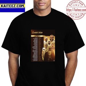 2022 NFL Walter Payton Man Of The Year Nominees Vintage T-Shirt