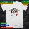 2022 New York Giants Santa Hat Christmas Light T-Shirt