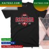 2022 OHSAA Football Division III State Championship Bloom-Carroll Bulldogs and Canfield Cardinals T-shirt