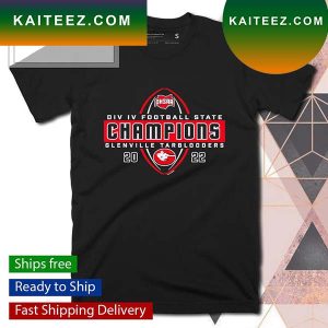 2022 OHSAA Football Division IV State Champions Glenville Tarblooders T-shirt