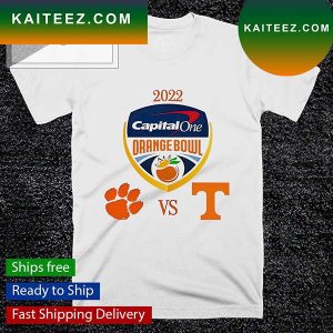 2022 Orange Bowl Clemson Tigers vs Tennessee Volunteers T-shirt