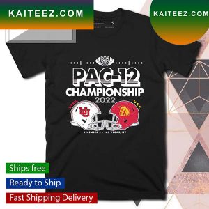 2022 Pac-12 Football Championship Game Duel Utah vs USC T-shirt