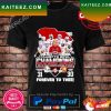 2022 Palmetto Bowl Champions South Carolina Gamecocks 31 30 Clemson Tigers Forever to thee T-shirt