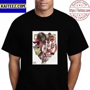 2022 Quick Lane Bowl Champions Are New Mexico State Football Vintage T-Shirt