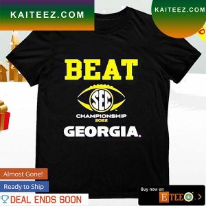 2022 SEC Championship game beat Georgia T-shirt