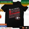 2022 Southeastern Conference champions Georgia bulldogs T-shirt