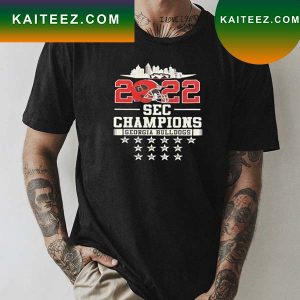 2022 Sec Champions Georgia Bulldogs 1942 2022 T-shirt