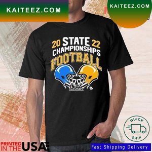 2022 State Championships Football Diaa T-shirt