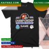 2022 Subway ACC Clemson vs UNC ACC Championship Game Match Up T-shirt