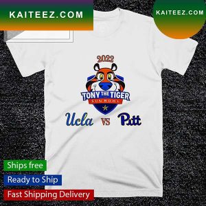 2022 Sun Bowl The UCLA Bruins and Pittsburgh Panthers T-shirt