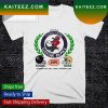 2022 Taxslayer Gator Bowl Cocks and Irish black helmet T-shirt