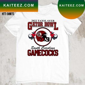 2022 Taxslayer Gator Bowl South Carolina Gamecocks T-shirt