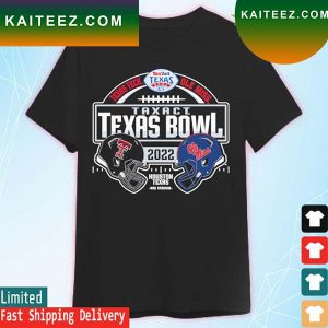 2022 Texas Bowl Ole Miss Rebels vs Texas Tech Match-up T-shirt
