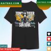 2022 Tony The Tiger Sun Bowl Pitt Vs Ucla Sun Bowl Stadium Matchup T-Shirt
