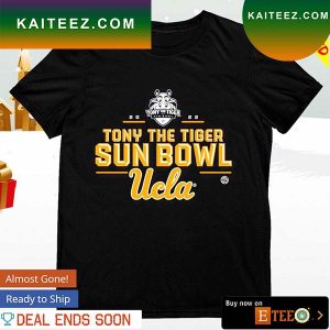 2022 Tony The Tiger Sun Bowl UCLA Bruins football T-shirt
