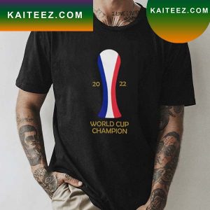2022 World Cup Champion France Classic T-Shirt