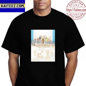 2022 World Cup Champions Are Argentina Vintage T-Shirt