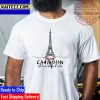 2022 World Cup Champions Are France Allez Les Bleus Vintage T-Shirt
