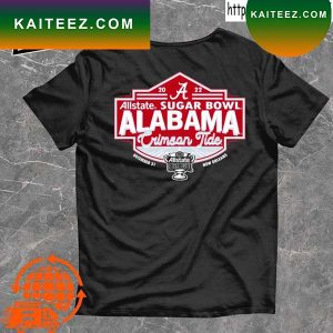 2022 allstate sugar bowl Alabama crimson tide december 31 new orleans T-shirt