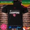 2022 SEC East Division Football Champions Georgia Bulldogs T-shirt