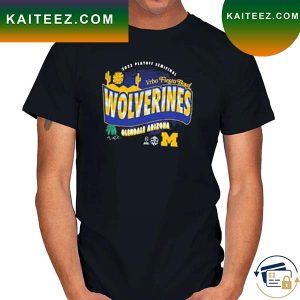 2022 playoff semifinal Vrbo Fiesta Bowl Michigan Wolverines glendale arizona T-shirt