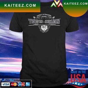 2023 Citrus Bowl 2-Team Lsu Tiger Vs Purdue Boilermakers T-shirt
