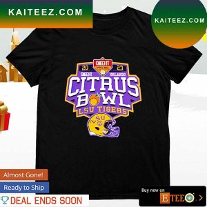 2023 Citrus Bowl LSU Tigers Cheez-it Orlando T-shirt