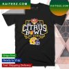 2023 Citrus Bowl LSU Tigers vs Purdue Boilermakers 1-2-23 T-shirt