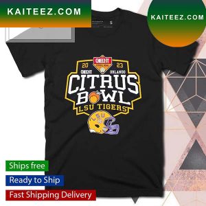 2023 Citrus Bowl LSU Tigers T-shirt
