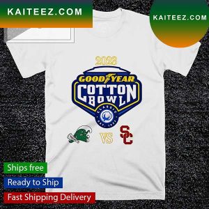 2023 Cotton Bowl Tulane Green Wave vs USC Trojans T-shirt