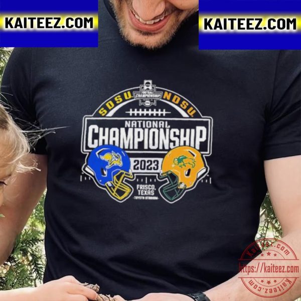 2023 FCS National Championship NDSU Vs SDSU Vintage T-Shirt