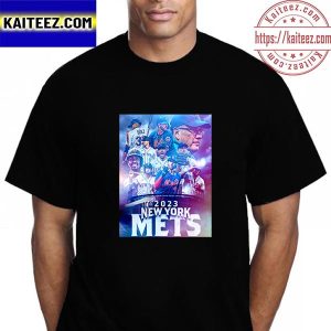 2023 New York Mets MLB Vintage T-Shirt