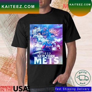 2023 New York Mets Poster T-Shirt