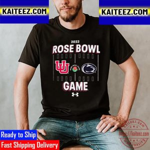 2023 Rose Bowl Game Utah Vs Penn St Ua Tech Vintage T-Shirt