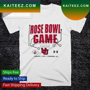 2023 Rose Bowl Play Call Under Armour T-shirt
