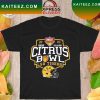 2022 Tony The Tiger Sun Bowl Pitt Vs Ucla Sun Bowl Stadium Matchup T-Shirt