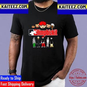 5 Members Of Limp Bizkit Best Fanmade Art Vintage T-Shirt