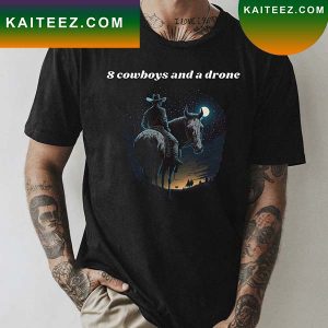8 Cowboys And A Drone Essential T-Shirt