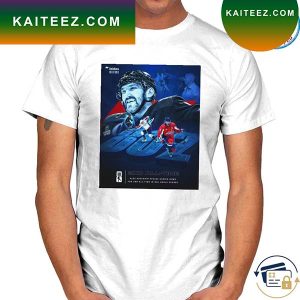 802 2nd all time alex ovechkin has passed gordie howe for the second-most career goals in nhl goals scored T-shirt
