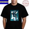 Philadelphia Eagles Clinched NFC Playoffs Vintage T-Shirt