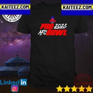 AFC 2023 Pro Bowl Game Pick-A-Player Vintage T-Shirt