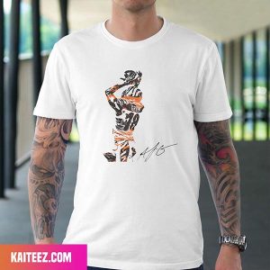 AJ Green Cincinnati Bengals Signatures Pixel Art Unique T-Shirt