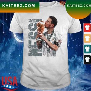 ARGENTINA World Cup Champions Messi T-Shirt