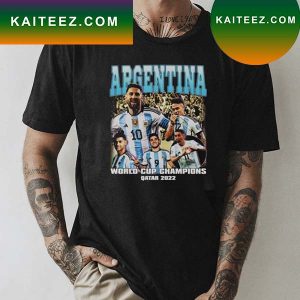 ARGENTINA World Cup Champions T-shirt